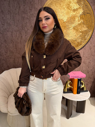 Giacca Cozy Luxe