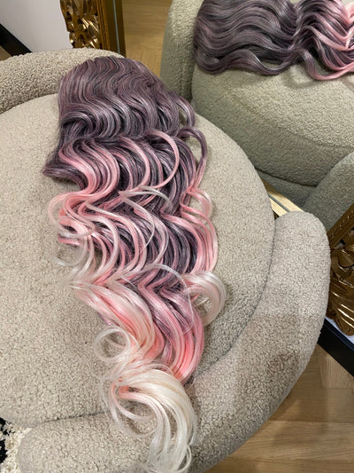 Coda effetto mosso con Coulisse Rosa