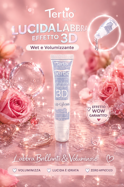 3D Lip gloss