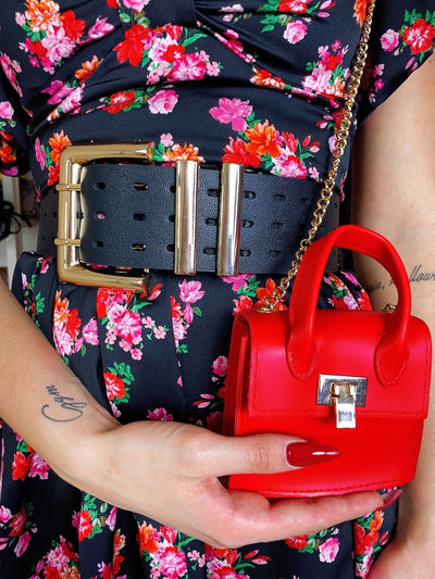 Pochette o marsupio a forma di borsa