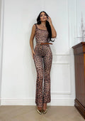 Tuta animalier push up