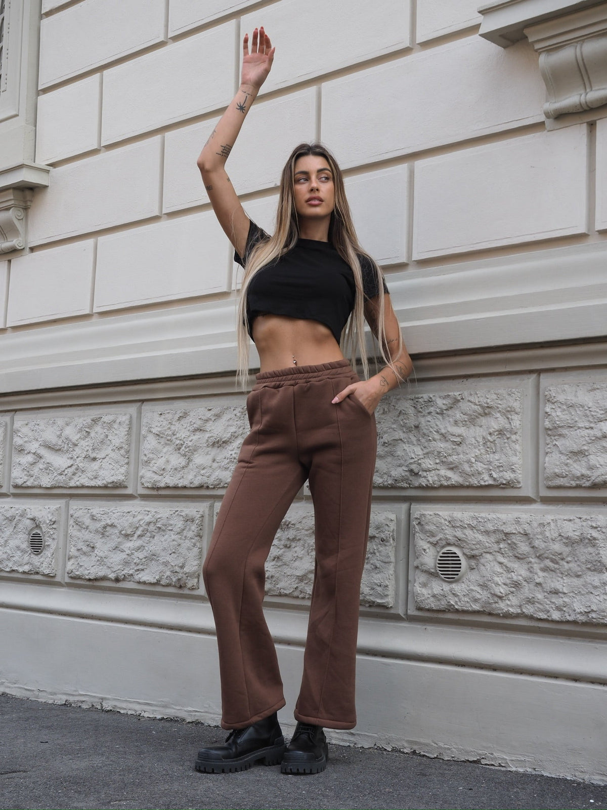 Maglia basic nera
