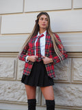 Completo scozzese chic
