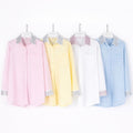 Camicia con brillantini su polso e maniche
