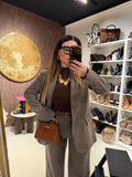Blazer in tweed
