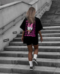Set T-shirt xo xo nera e short