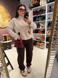 Maglione Double Heart