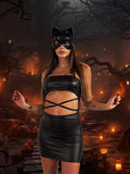 Abito cat woman