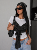 Top Layer “Studded Chic” 2 in 1