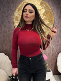 Maglia Essential con foro