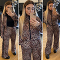 Pantalone animalier
