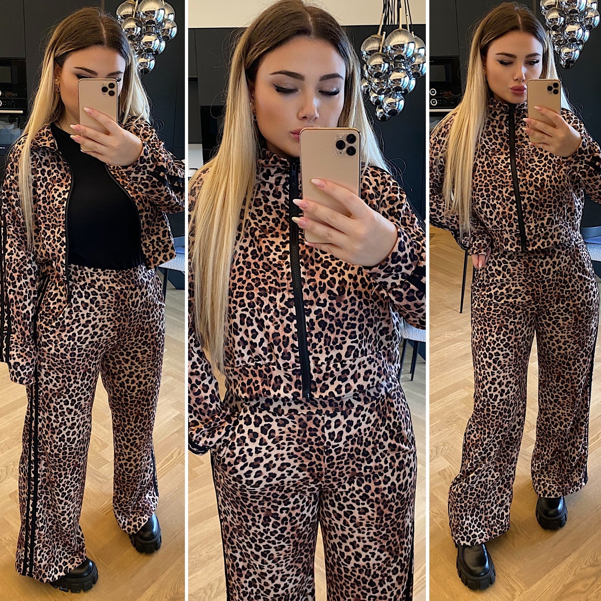Pantalone animalier