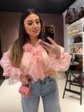 Blusa Romantic Rose