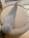 Coda light grey liscia con Coulisse Grigio Chiaro