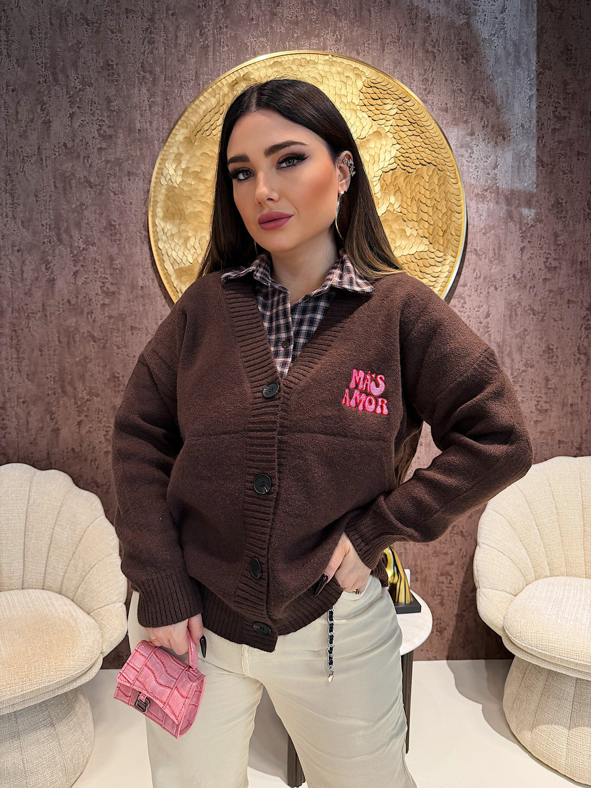 Cardigan Mas Amor