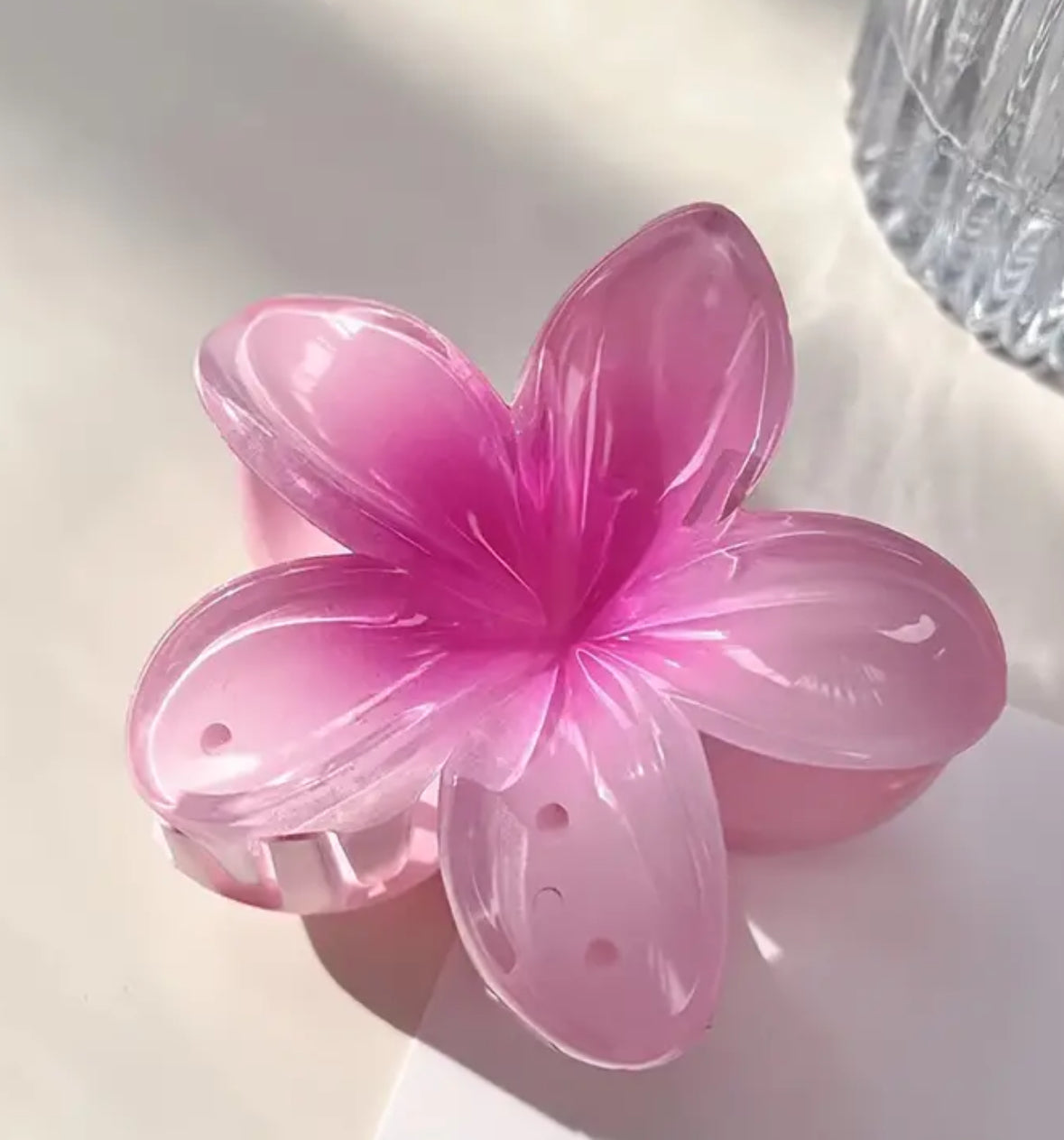 Mollettone per capelli a forma di fiore