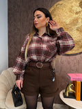 Camicia a quadri