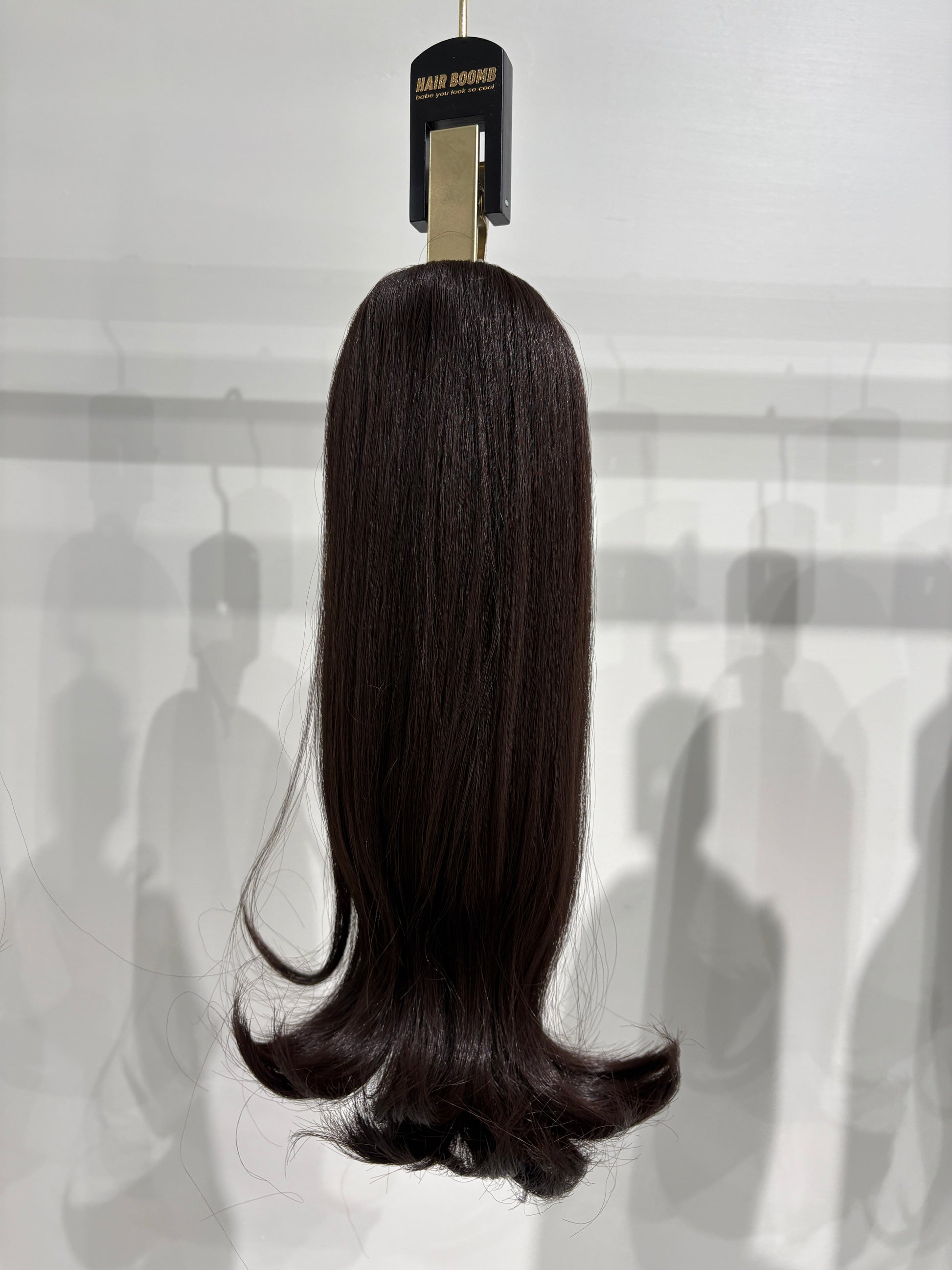 Coda Stella Extension liscia con coulisse 35cm vari colori