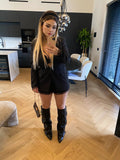Short in pizzo