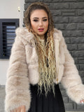 Eco pelliccia beige Limited Edition