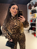 Completo Wild Glam Leopard
