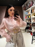 Camicia Satin Glow