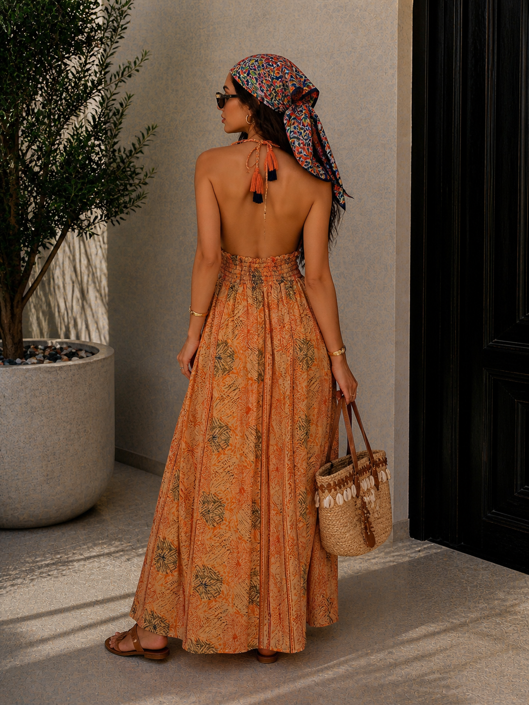 Abito Indian Lungo Summer