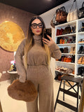 Completo comfy collo alto