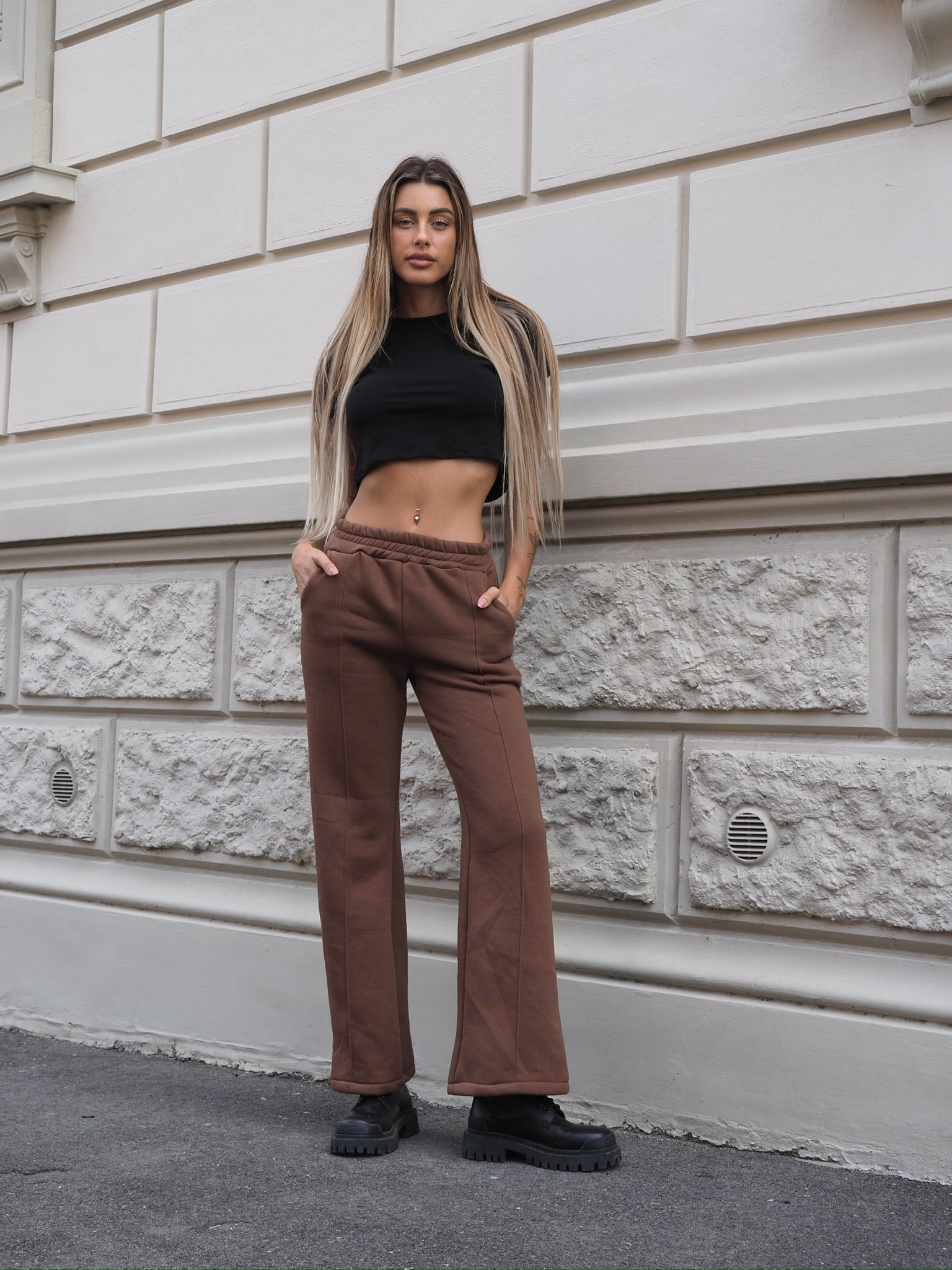 Maglia basic nera