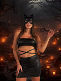 Abito cat woman