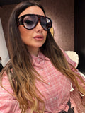 Camicia a quadri con brillantini ￼