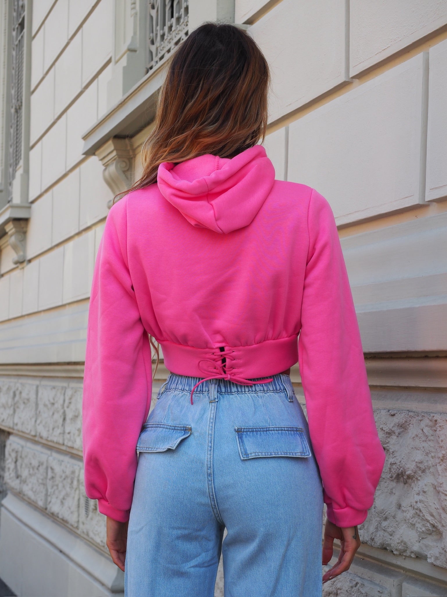 Jeans boy-friend con elastico