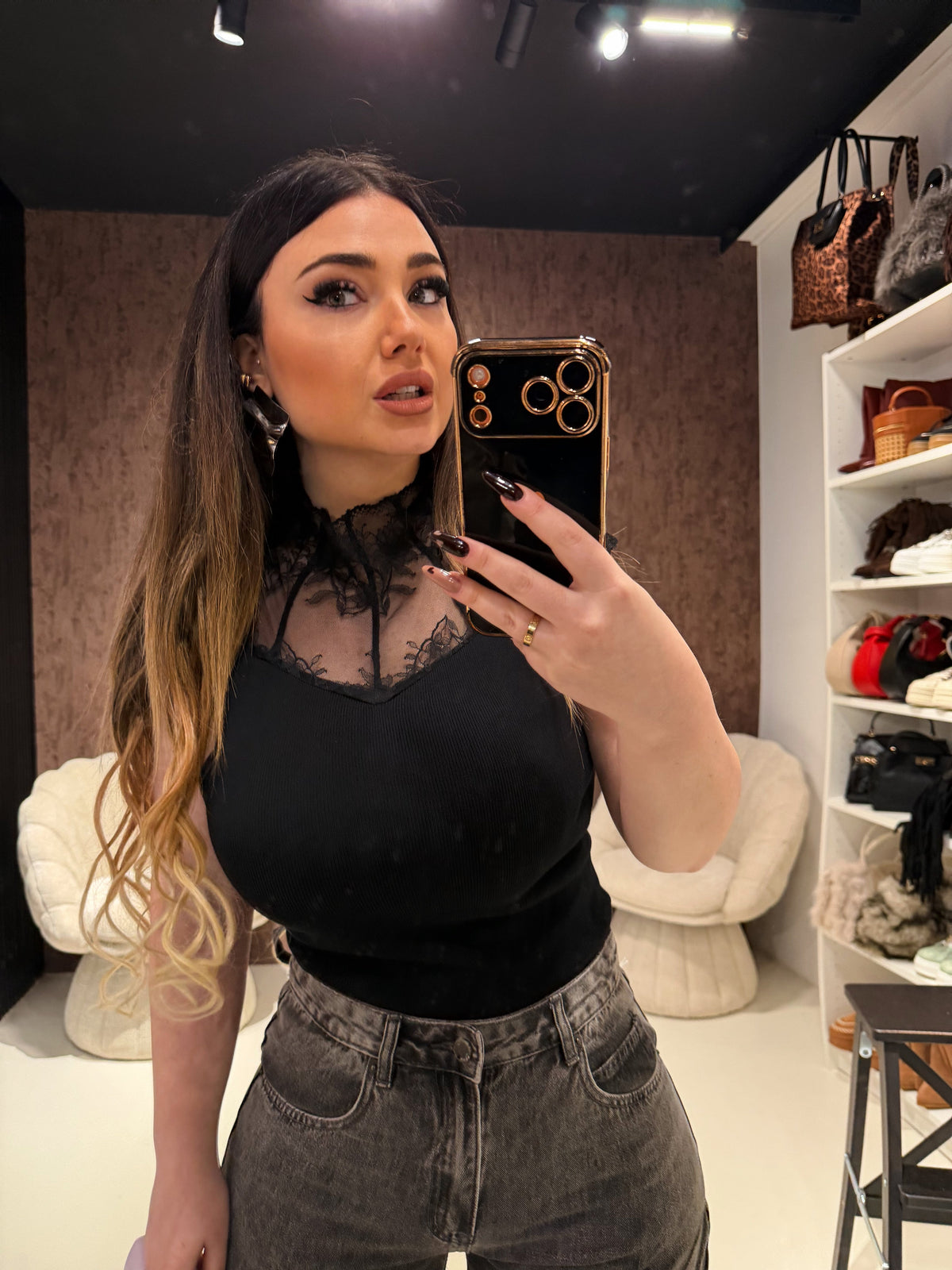 Top Elegance pizzo