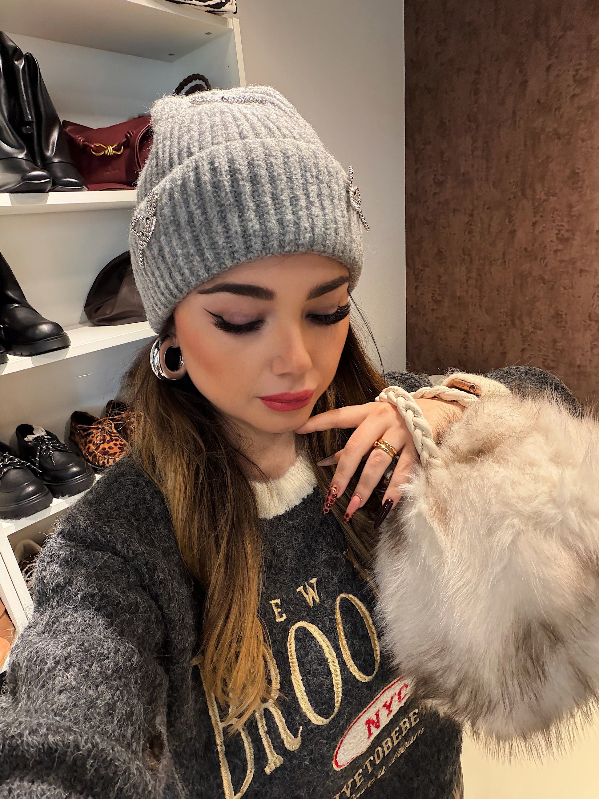 Cappelli sciarpe e guanti