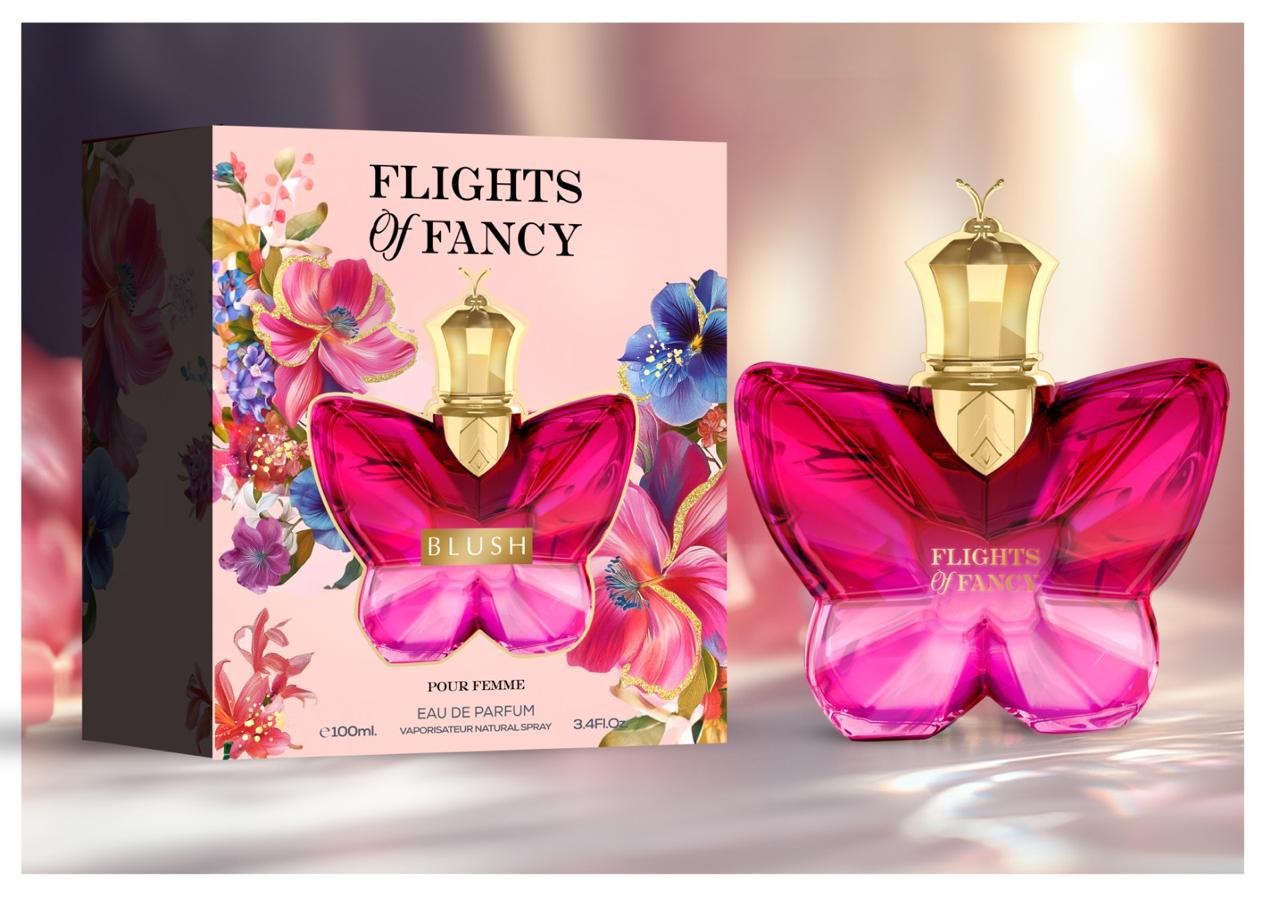Flights of Fancy – Blush | Eau de Parfum 100ml