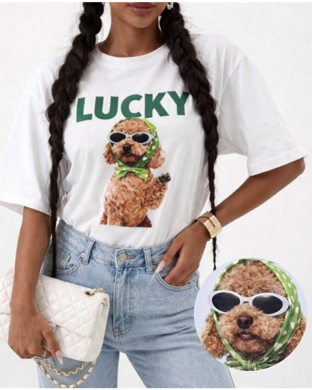 T-shirt Lucky Mia