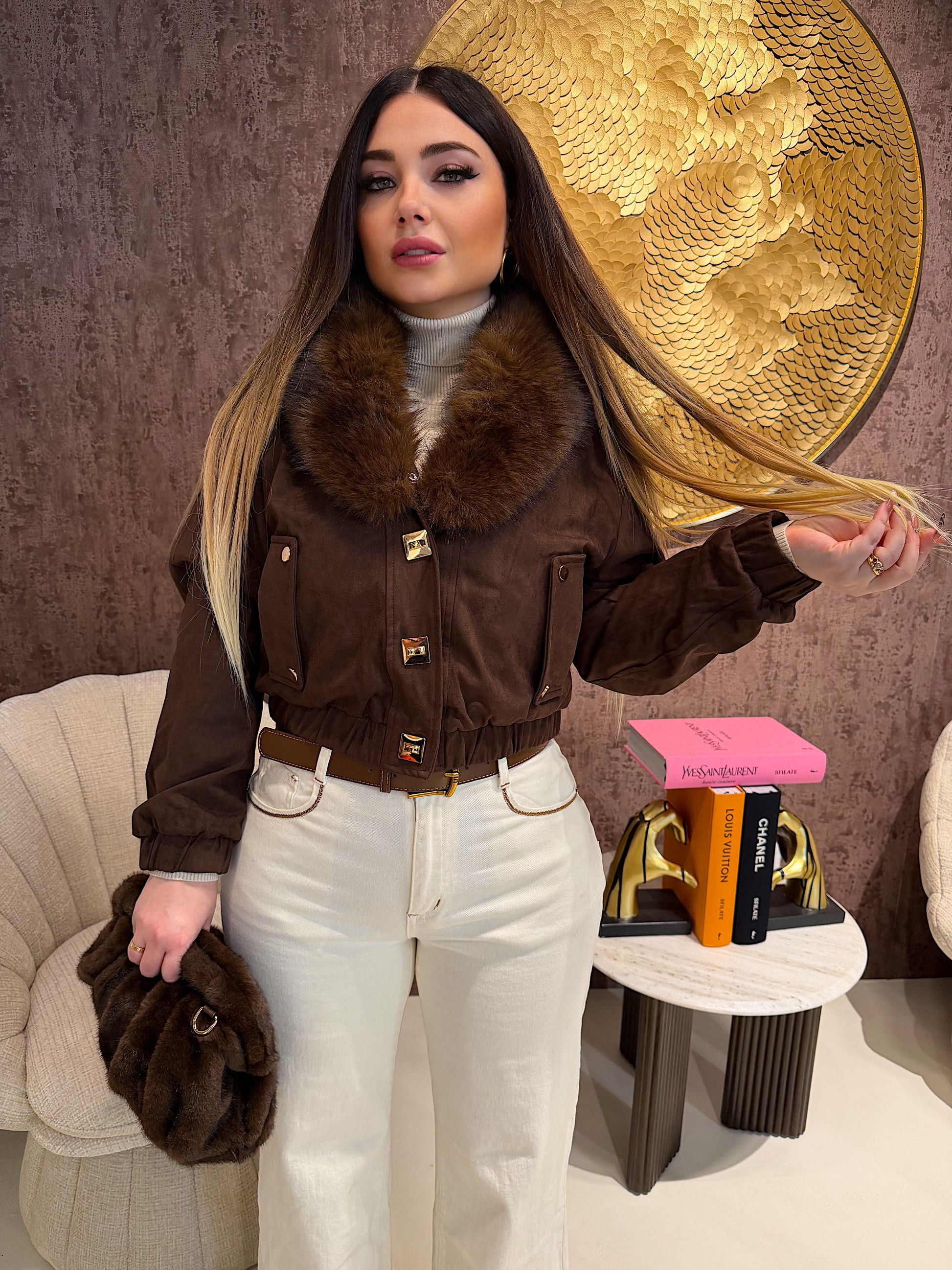 Giacca Cozy Luxe