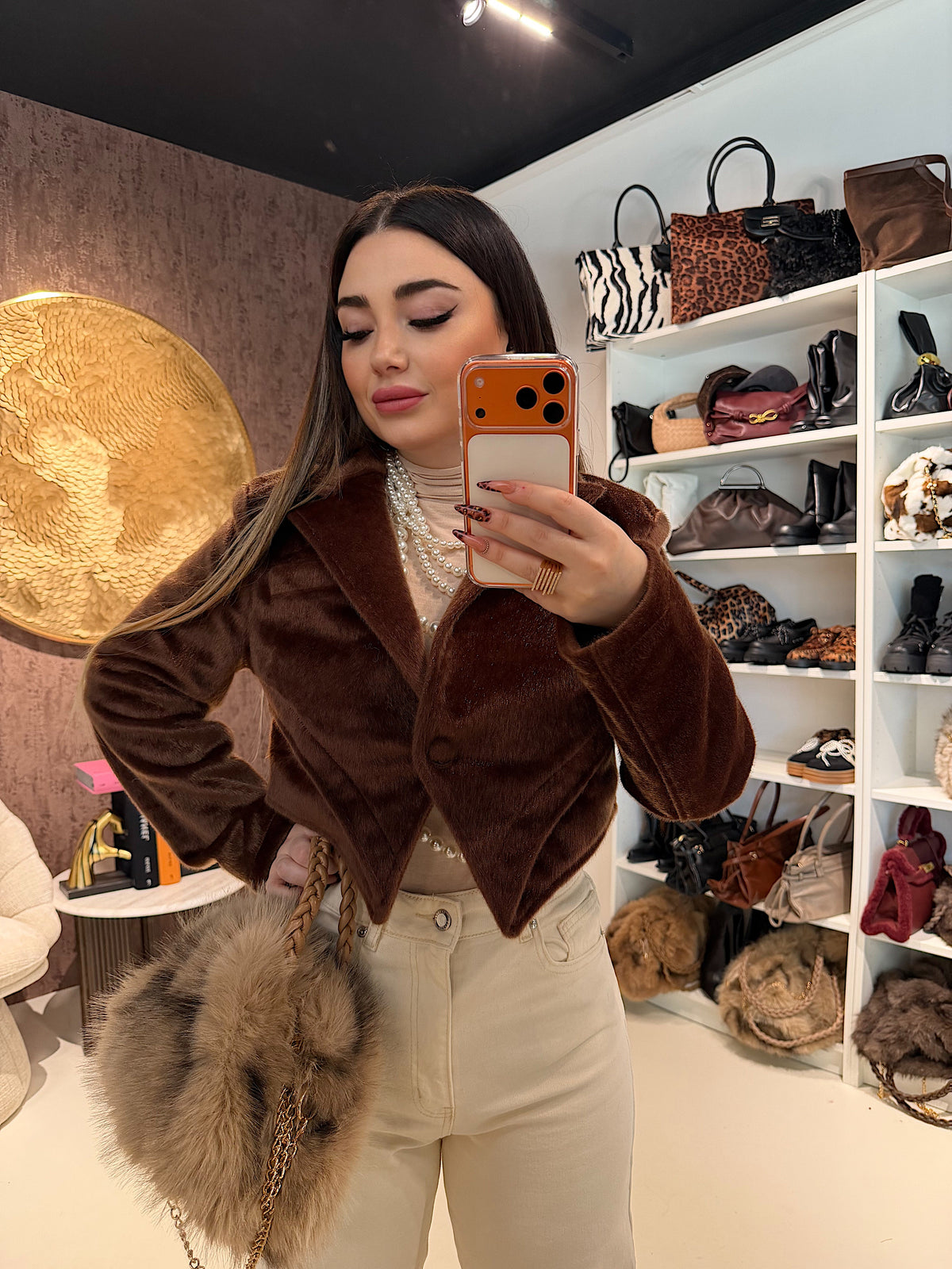 Giacca Mocha