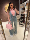 Salopette Denim Chic