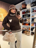 Maglione Heart Beat