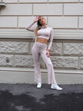 Pantalone beige