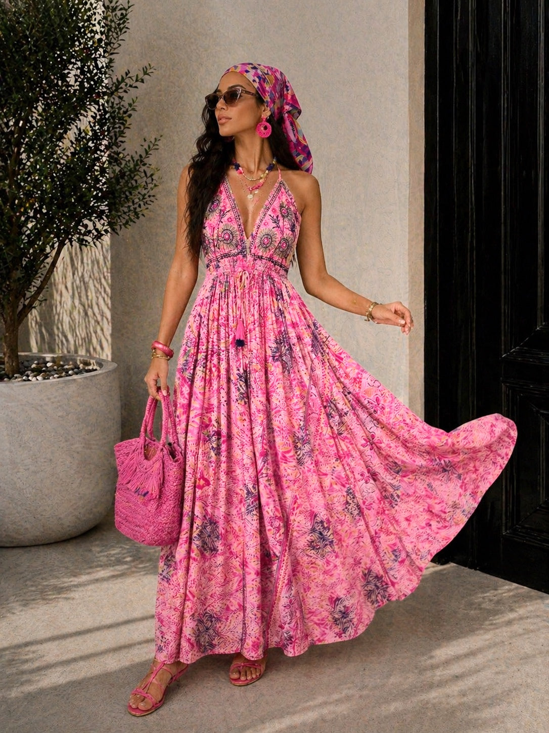 Abito Indian Lungo Summer