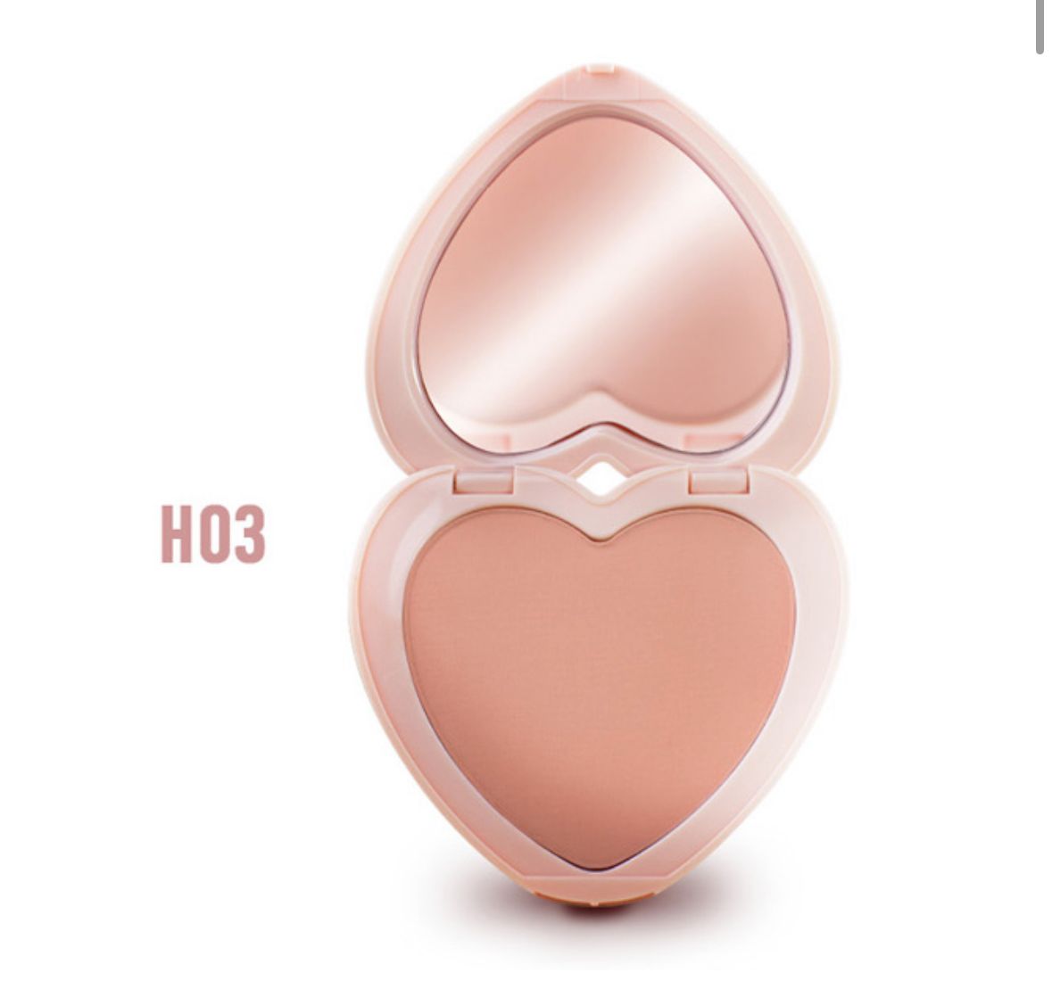 Petal & Pearl – Fard Blush a Cuore