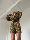 Camicia a fiori