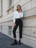 Camicia basic bianca