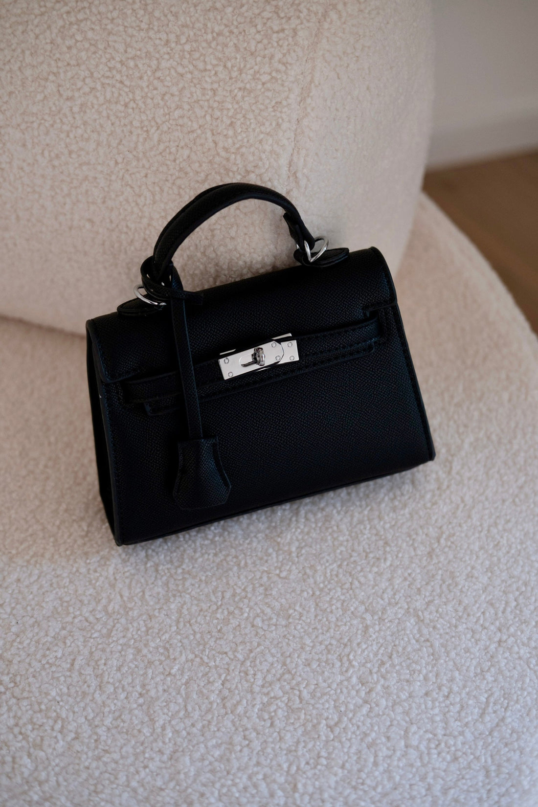 Borsa vintage nero