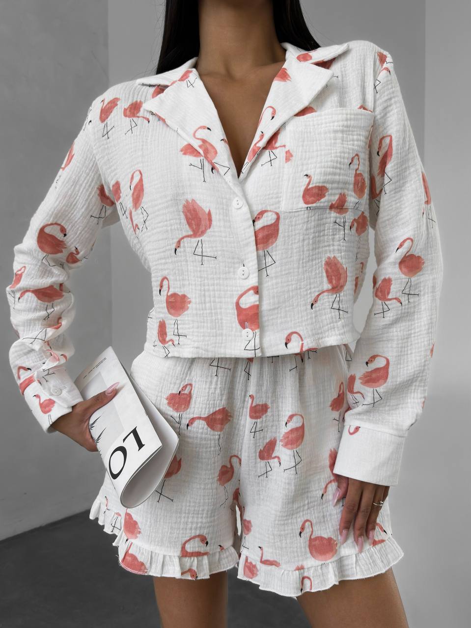 Short Flamingo