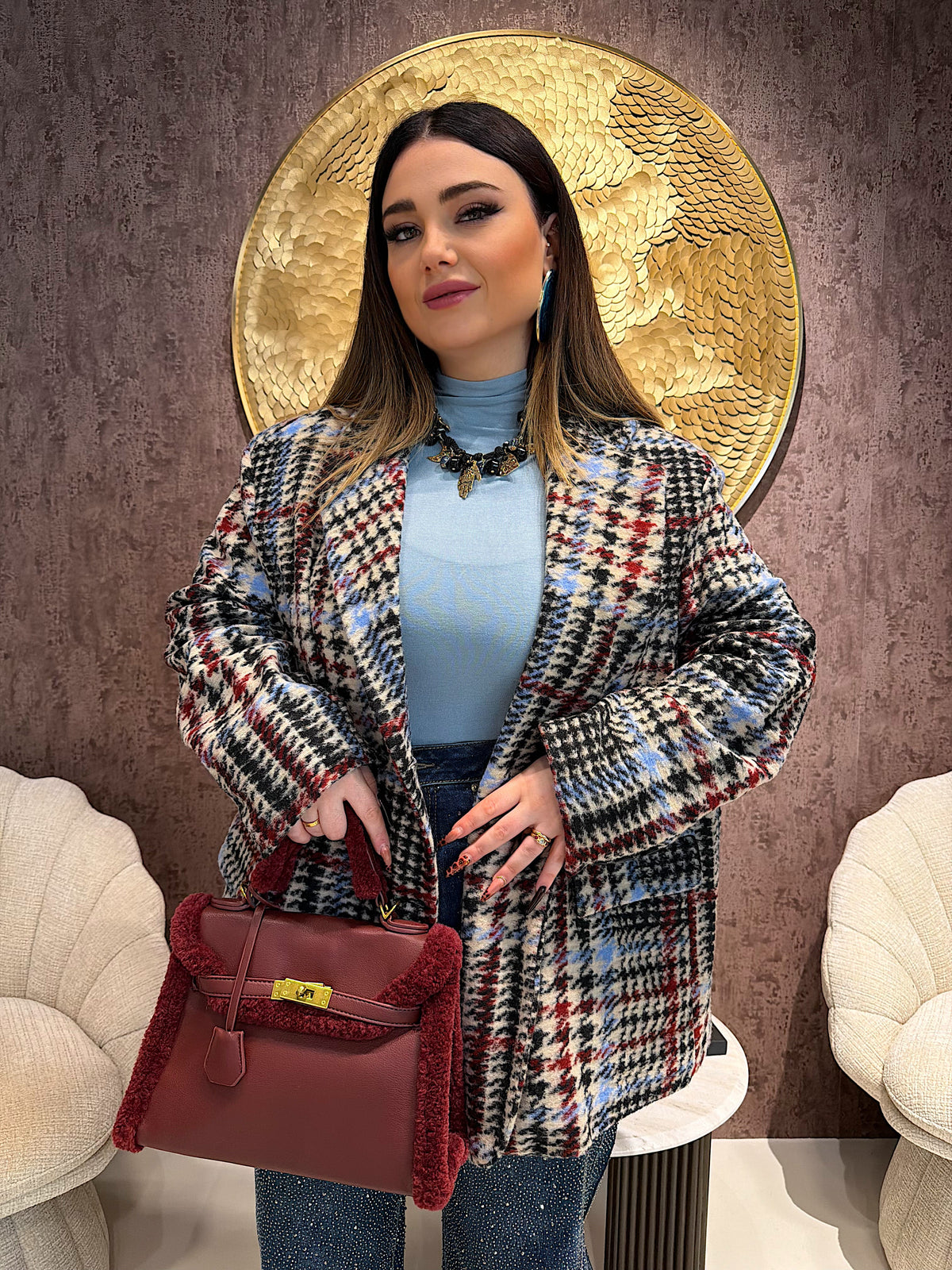 Blazer Oxford Mood