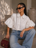Camicia Ricamata Jewel