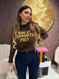 Maglioncino non vi sopporto più